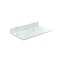 Azar Displays 16"W x 8"D Clear Acrylic Shelf for Pegboard and Slatwall, PK4 556014 - alternate 1